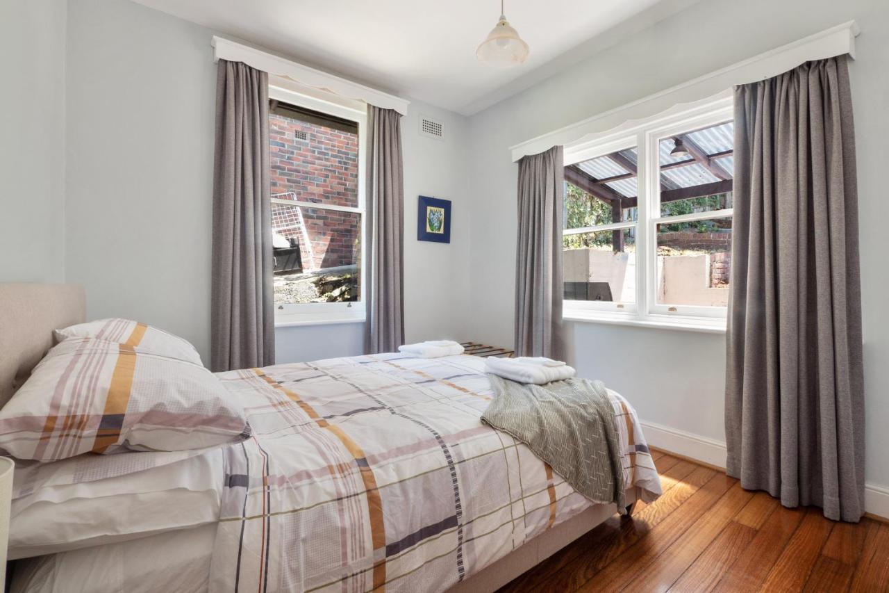 Warwick St Retreat! 3 Bedroom House With Parking Hobart Eksteriør billede