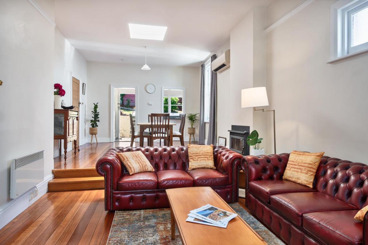 Warwick St Retreat! 3 Bedroom House With Parking Hobart Eksteriør billede