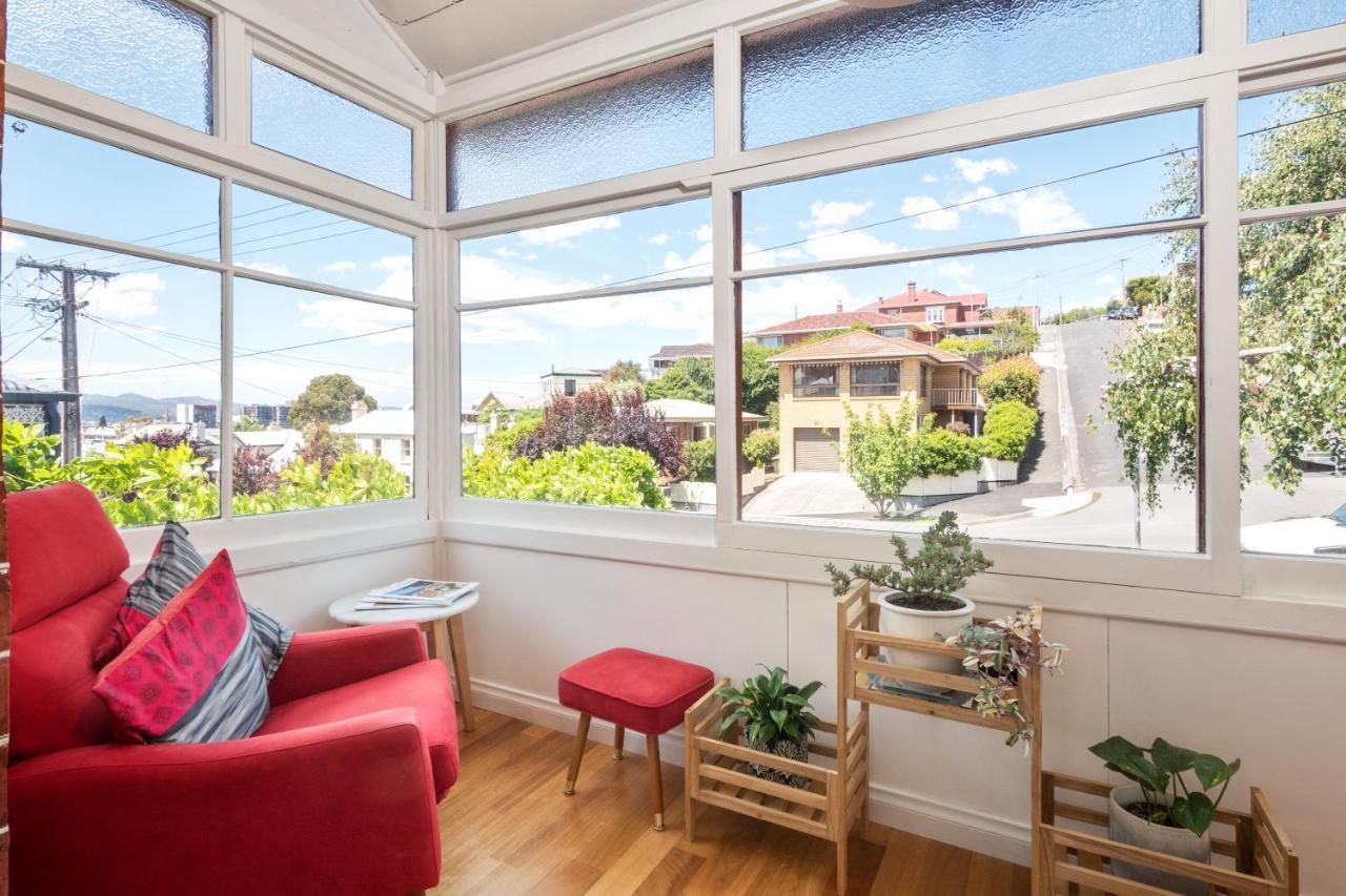 Warwick St Retreat! 3 Bedroom House With Parking Hobart Eksteriør billede